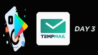 Testing Google Play Store Apps Test 3 "Temp Mail" screenshot 5