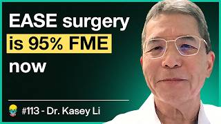 Top sleep surgeon changed his mind on FME | Dr. Kasey Li 113