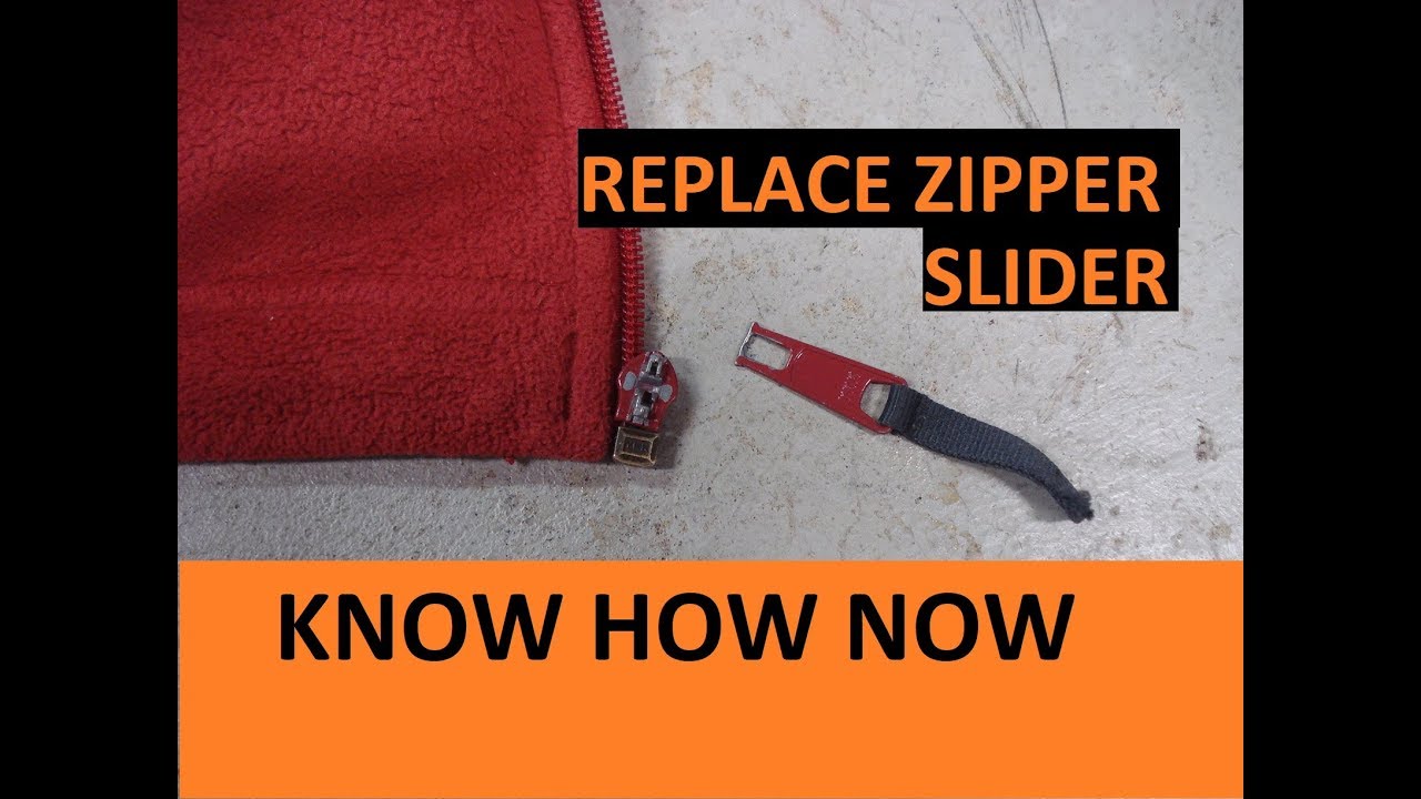 How To Fix a Broken Zipper at Home — No Trip To the Tailor Required!