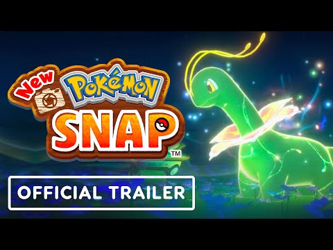 New Pokemon Snap - Official Gameplay Overview Trailer