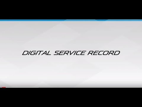 Mazda Digital Service Record (DSR)