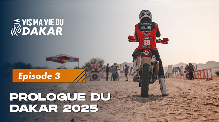 Prologue du Dakar 2025