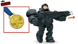 Wreck-It-Ralph Heros Duty Armour Ralph Deluxe Action Figure Toy Review Unboxing