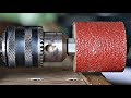 3 Best Homemade Drill Sander Projects || Drill Hacks