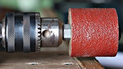 3 Best Homemade Drill Sander Projects || Drill Hacks