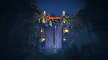 Welcome to Jurassic park unreal engine 4