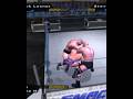 Triple H Crushed! Brock x Austin Double Team Strike! | The Gaming Proverb | #wwe #shortvideo