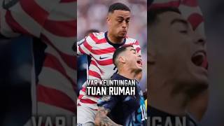 VAR Membalik Semua… dan Internet Mulai Bertanya: Karena Tuan Rumah? 😳⚽#worldcup