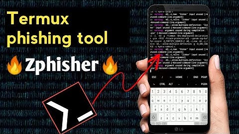 How to install Phishing tools on Termux 🔥 | Termux ethical hacking | zphisher tools |