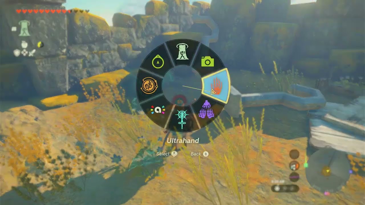 Sage's Will, South Hebra Sky Archipelago | The Legend of Zelda: Tears of the Kingdom