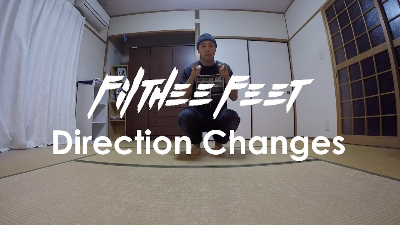 Improving Your Footwork - Utilizing Direction Changes - Razzy D | FILTHEE FEET