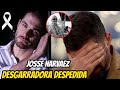EL DESGARRADOR MENSAJE de JOSSE NARVÁEZ Para DESPEDIR a SU PADRE! TRISTE ADIÓS