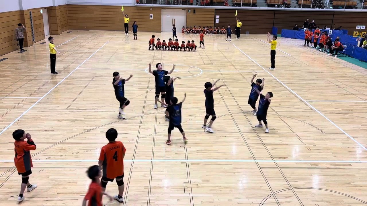 ルーキーカップ 敦賀西ホワイトキッズ×My Time 鯖江