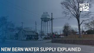New Bern leaders discuss local water supply screenshot 5