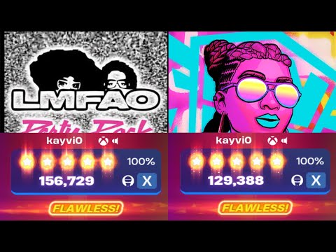 Fortnite Festival - (Partial) Party Rock Anthem + Take Me Higher [Flawless Expert Vocals on Xbox]