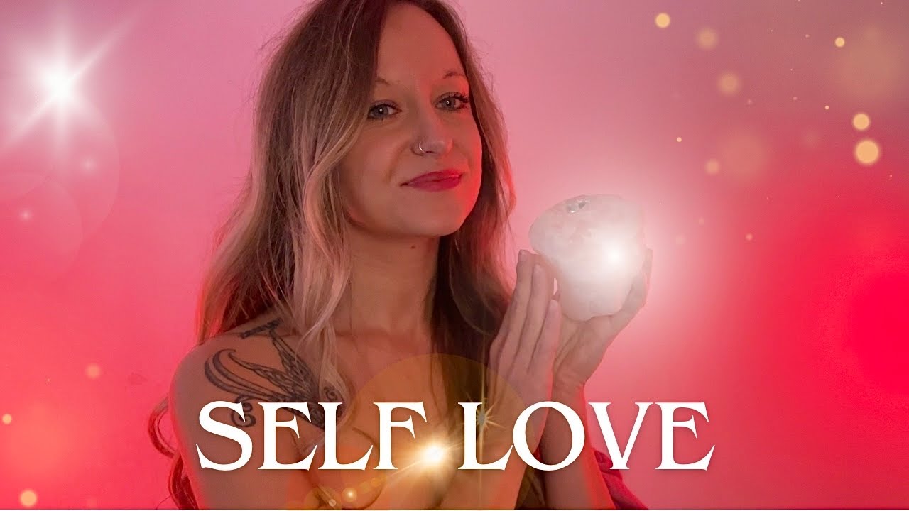 Reiki Meditation & Affirmations For Self Love 💕 Embody Your True ...