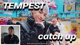 TEMPEST (템페스트) - catch up - reaction by german k-pop fan