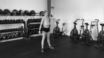 Single Arm Kettlebell Front Squat