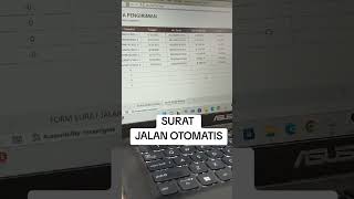 Surat jalan otomatis di excel Surat jalan otomatis di excel