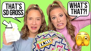 KALLI FOUND HER 1ST GRADE BACKPACK 🫣😱.. (YOU WON’T BELIEVE THIS)