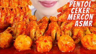 GOKIL!! ASMR PENTOL CEKER MERCON ALA QUEEN PENTOL👸 | ASMR INDONESIA | NO TALKING