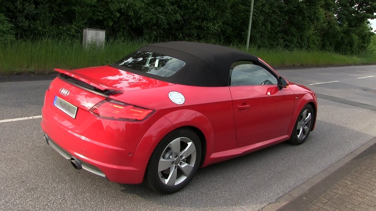 Audi tt cabriolet