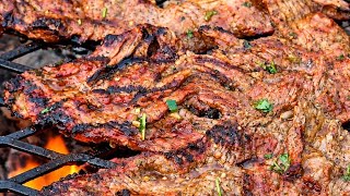 Carne Asada Marinade | Juicy Arrachera on the Grill
