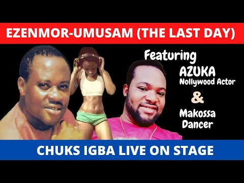 Chuks Igba Live On Stage Chuks Igba Achi Agba