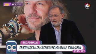 Chats ocultos y archivos reveladores: Sigue el escándalo por las acusaciones contra Facundo Arana