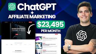 Create A Money Making Affiliate Marketing Website With ChatGPT and WordPress (Seriously)