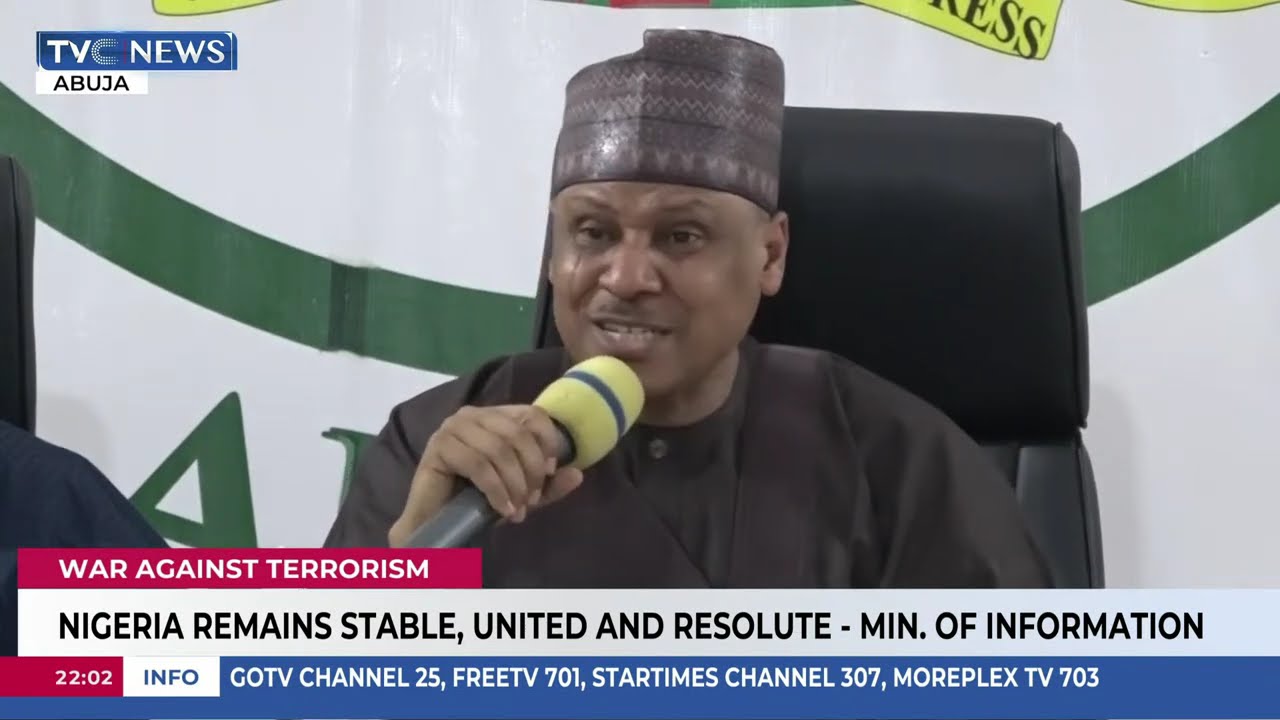 FG Reaffirms  Nigeria's Commitment To Religious Freedom, Mutual Respect