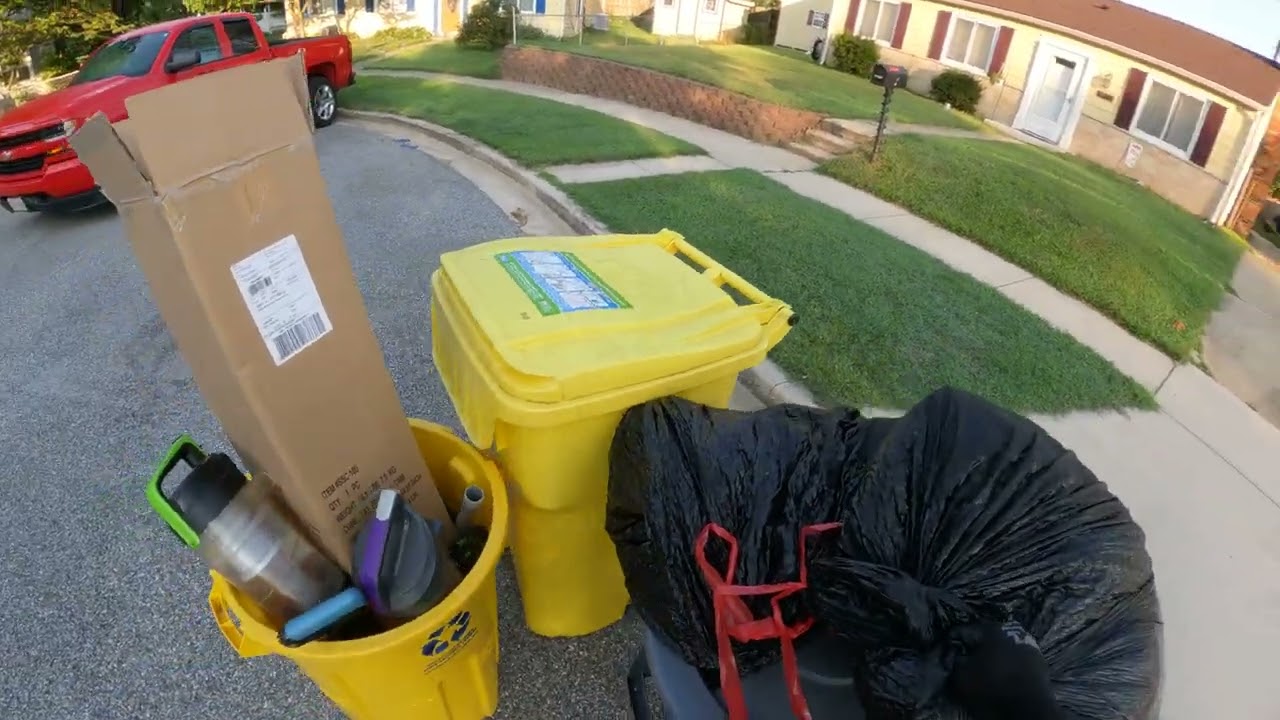 Area 6 trash pickup 8/4/2022