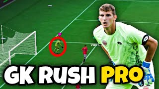 How To GOALIE RUSH Like A PRO in EA FC Mobile 24