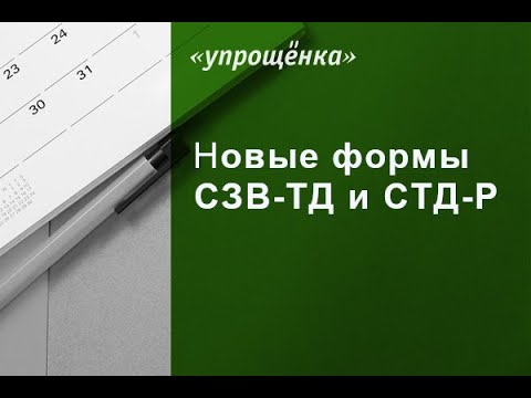 Новые формы СЗВ-ТД и СТД-Р: ответы на все вопросы от экспертов