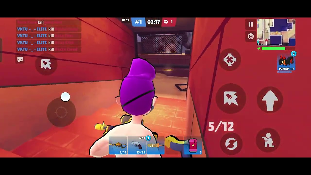 VORTEX 9// VKTU ELITE// MAYHeM free for all... with GOOD EYE sniper rifle...