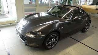 Mazda Mx 5 Rf Skyactiv G 184 6gs Al Selection Exterior Int Auto Bebion Frickenhausen Youtube