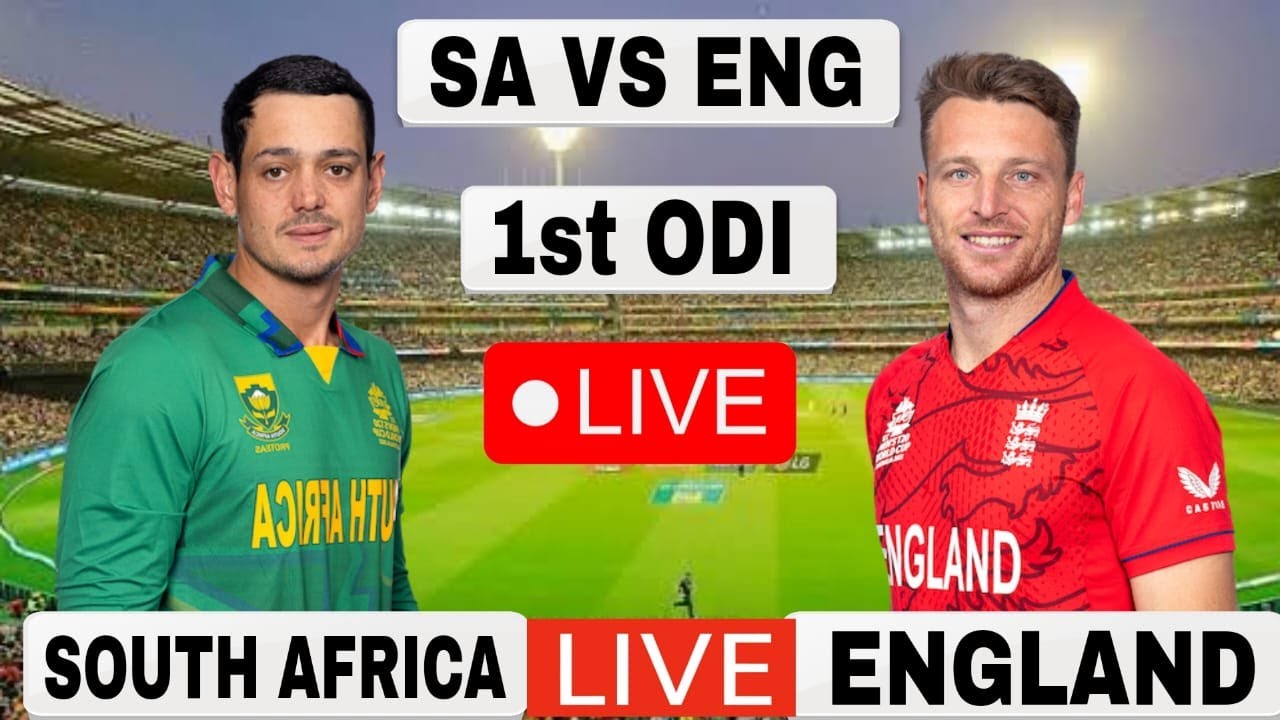 england south africa live