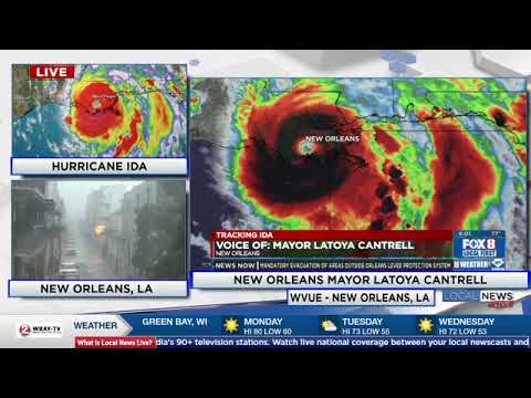 August New Orleans - WVUE FOX 8 News New Orleans | Hurricane Ida Coverage (August 29th-30th, 2021)