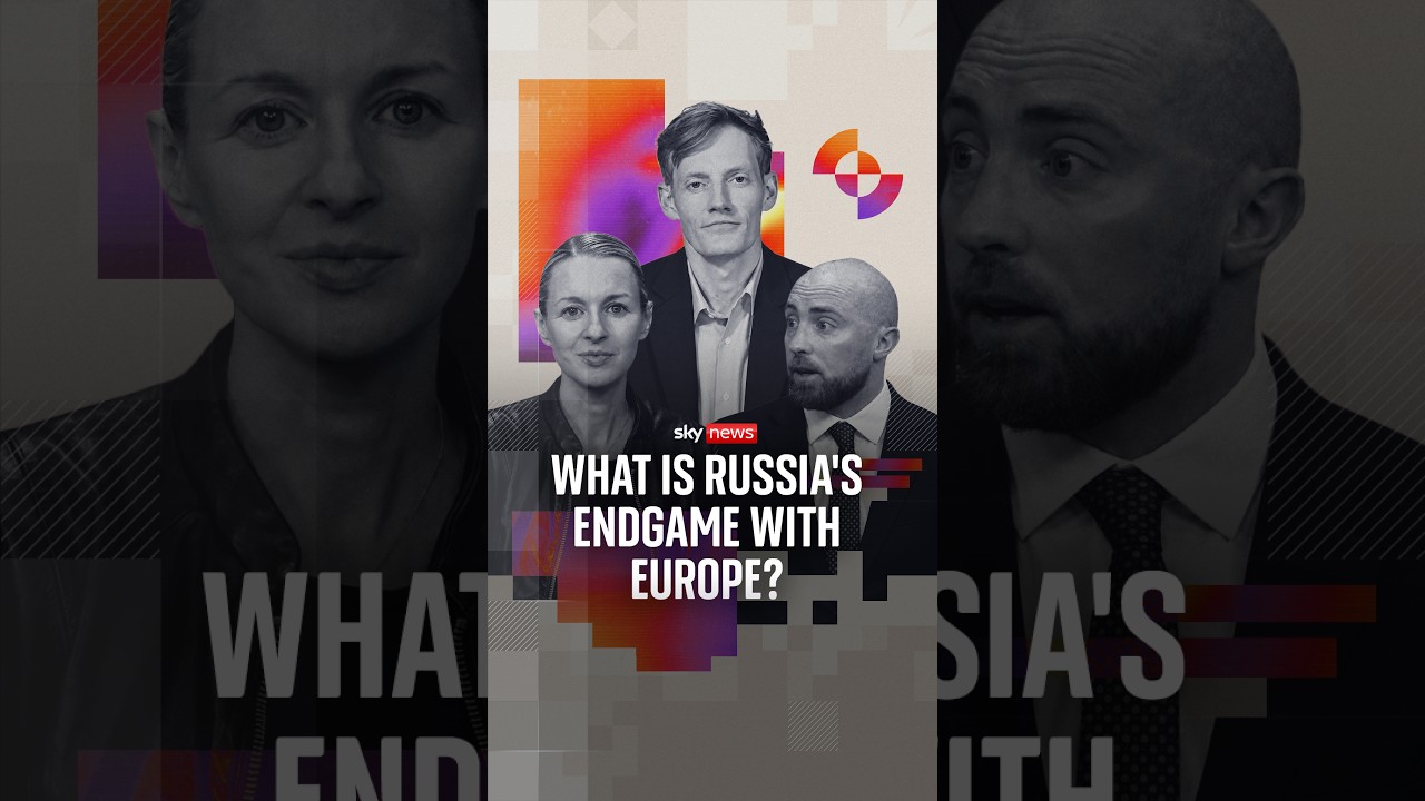 What is Russia's endgame with Europe?