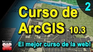 Curso de ArcGIS  Tutorial Completo  parte 2 de 7 | MasterGIS