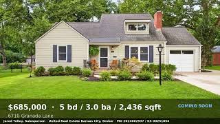 New Kansas City Homes Prairie Village KS Wednesday August 12 6 Just Listed