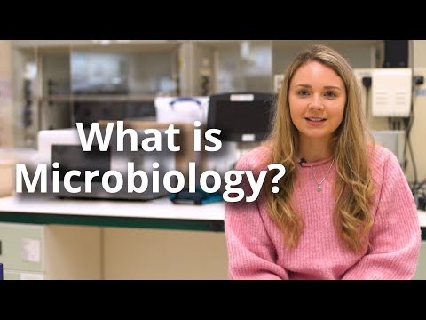 Wideo: Do czego służy mikrobiologia?