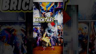 Brick-Art Mosaic. 11k Pieces #pixelart #joker #dc #lego #art Brick-Art Mosaic. 11k Pieces #pixelart #joker #dc #lego #art
