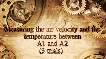 Experiment #1: AIR FLOW RATE MEASUREMENT