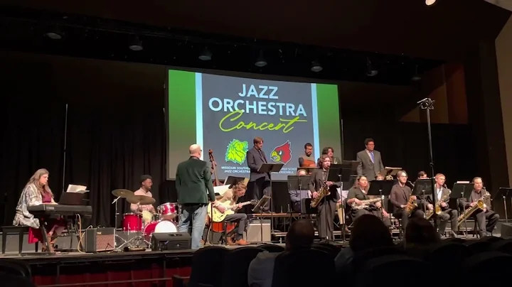 MSSU Jazz Orchestra 2023
