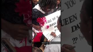 She really said NO to his prom-posal 😭😭 (via:Cxldhearted.kwon/ig)