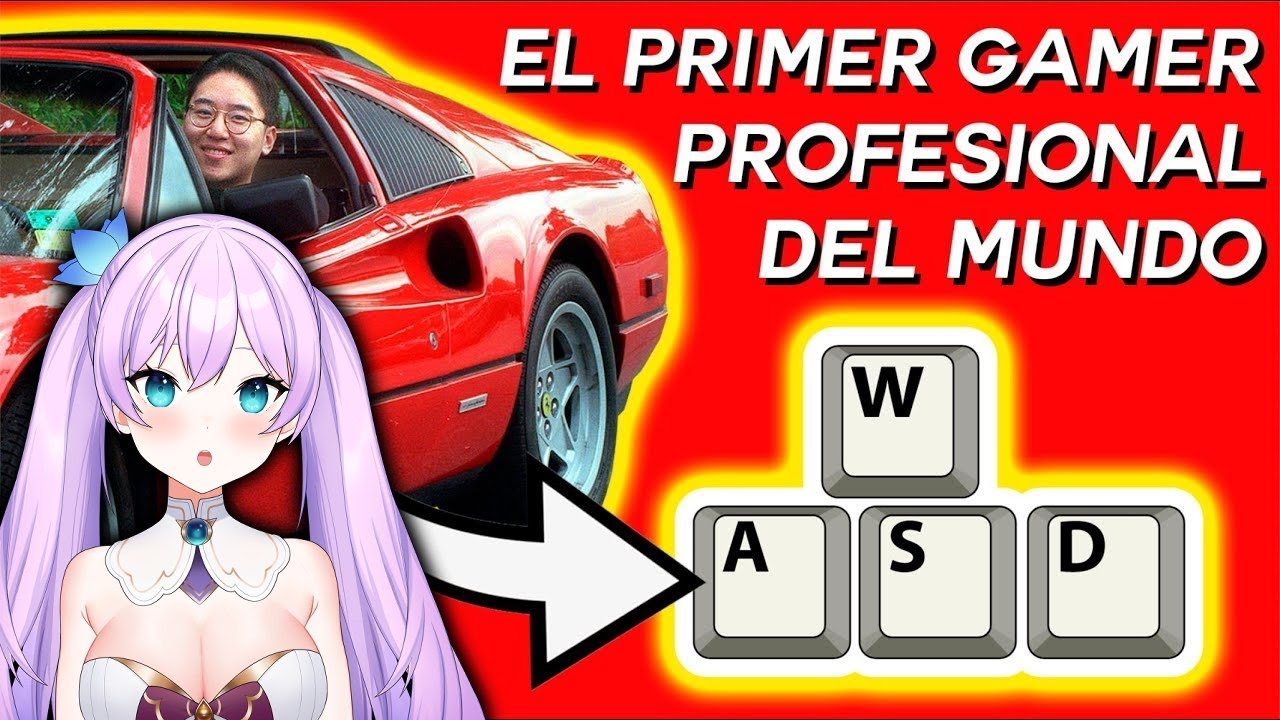 Kyria reacciona "Como TODOS usamos WASD por un CHINO que quería un FERRARI y ser Gamer PROFESIONAL"