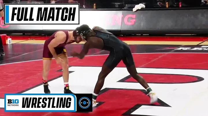 157 LBS: #7 Brayton Lee (Minnesota) vs. #5 Kendall...