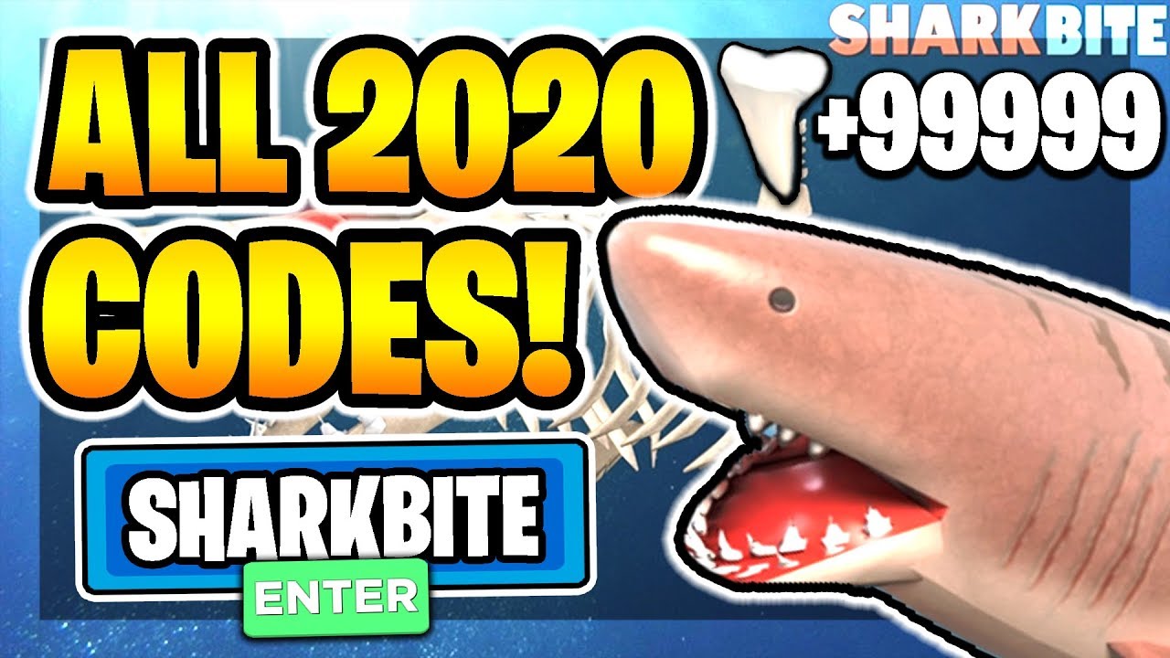 Codes For Shark Bite Roblox