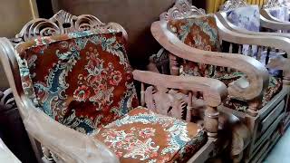 ১০০ বছরের গেরান্টি সহ বার্মাটিক সেগুন কাঠের আসবাবপত্রের পাইকারি মূল্য//Wholesale Furniture Price